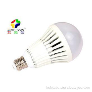 AC 220V SMD E26 / B22 LED Globe Bulbs 12W 1000 Lm 3000K For
